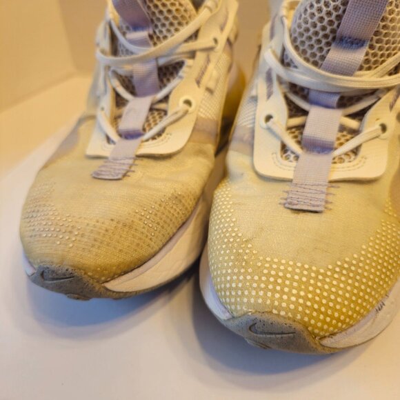 Nike Air Max 2021 Girls Running Shoes Size 6.5Y White Sneakers DA3199-100 - Picture 14 of 14